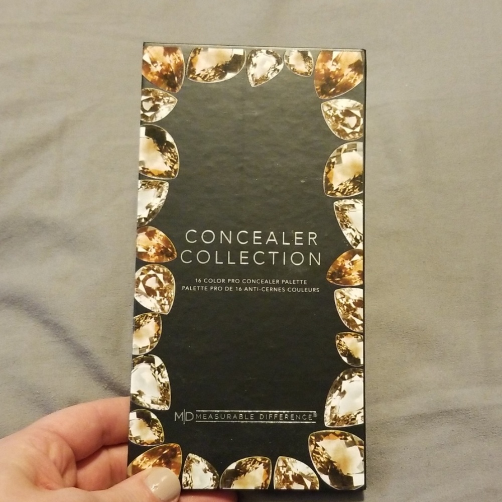 Cream Concealer palette